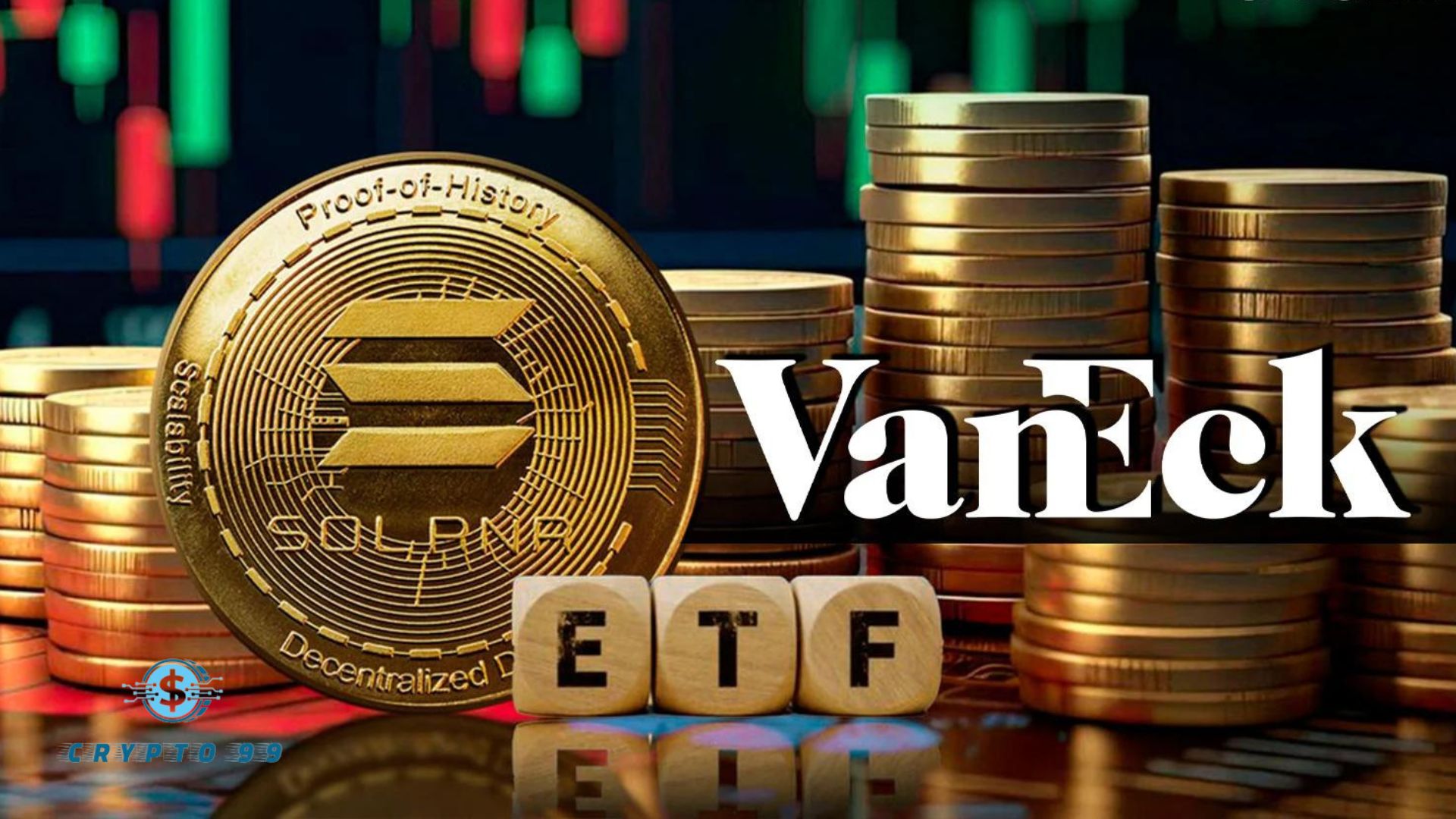 VanEck files for a Solana ETF