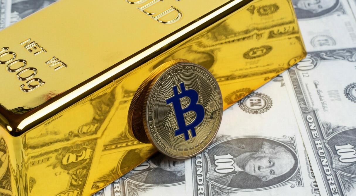 Gold and Bitcoin