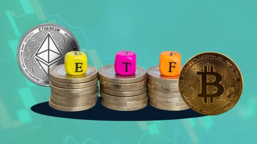 Bitcoin ETFs Slip