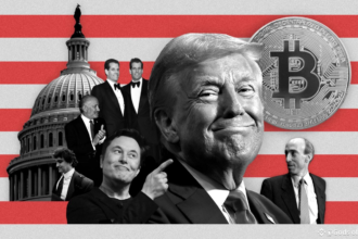 Blockchain Political Collectibles Trump's Bitcoin