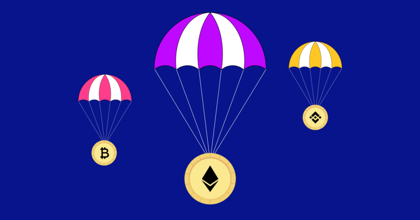 Decentralized Cloud Airdrops