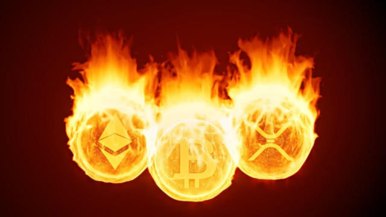 Effect of Burning Tokens