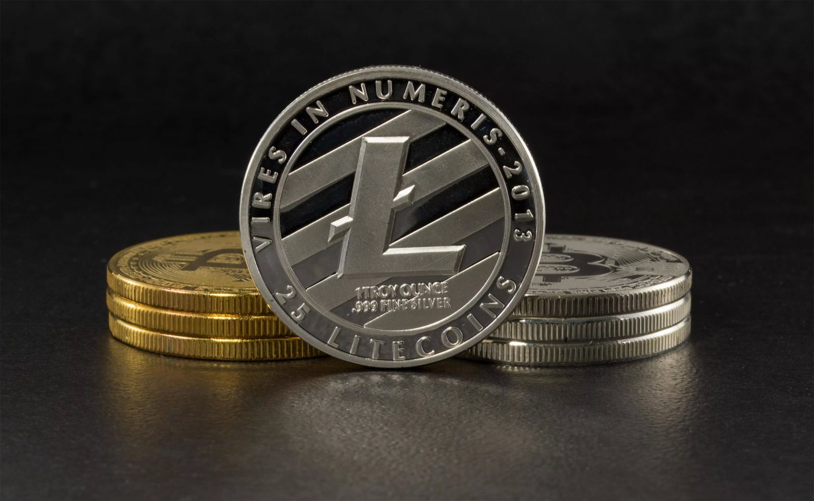 LTC coins