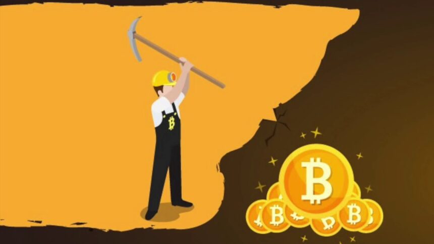 Mining Bitcoin Creates