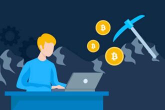 Bitcoin mining process