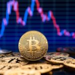 Bitcoin price evolution