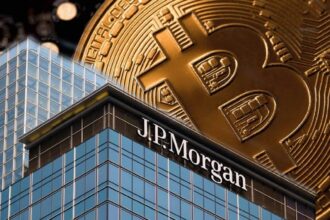 JPMorgan Bridges Public Blockchain