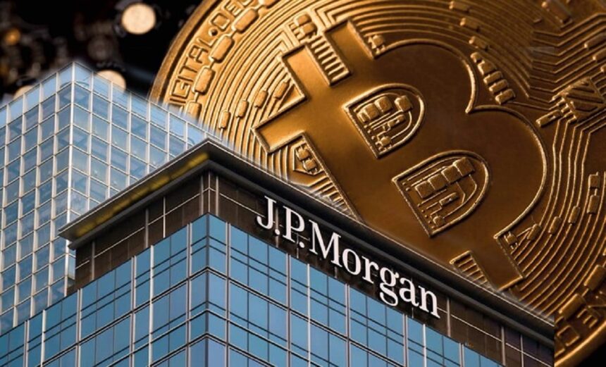 JPMorgan Bridges Public Blockchain