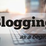 I blog