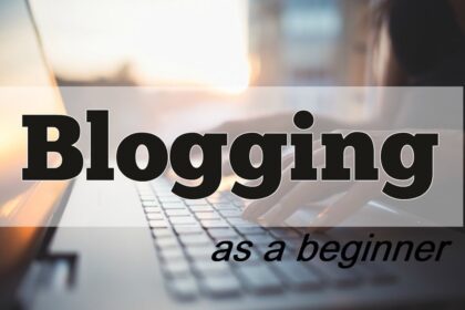 I blog