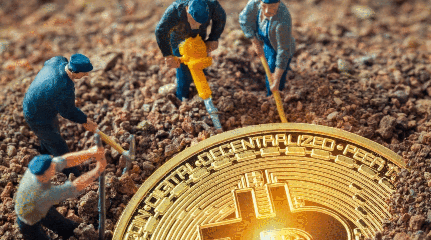 Bitcoin mining
