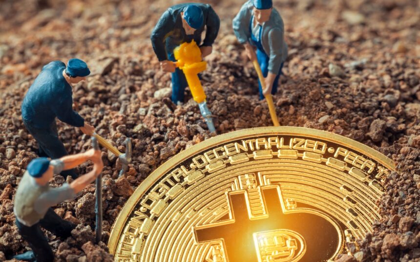 Bitcoin mining