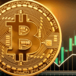 Bitcoin price trends
