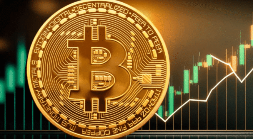 Bitcoin price trends
