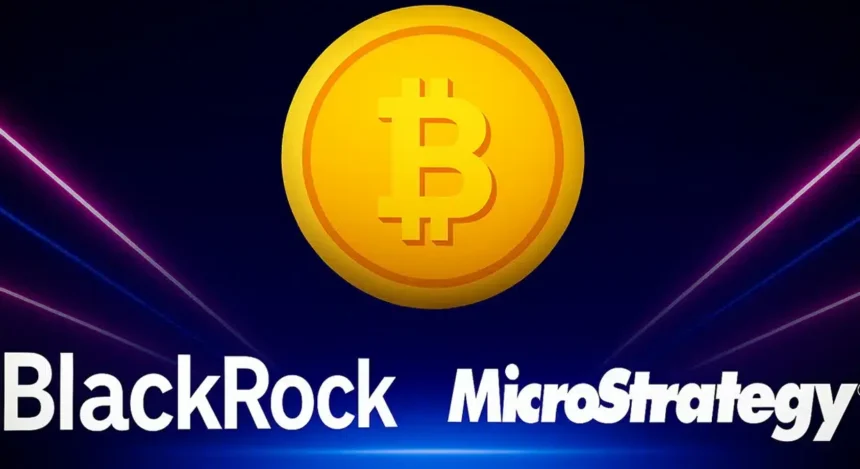 Bitcoin Whale Power: BlackRock and Strategy Control 6% of BTC