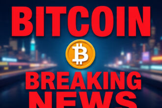 bitcoin breaking news price surge