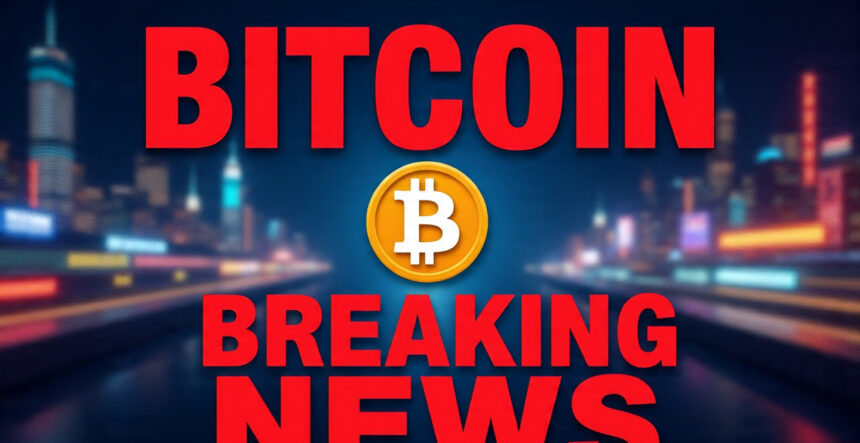 bitcoin breaking news price surge