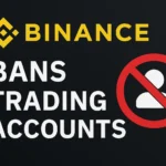 Binance Bans Trading Accounts