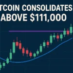 Bitcoin Consolidates Above $111,000