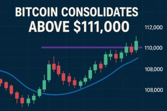 Bitcoin Consolidates Above $111,000