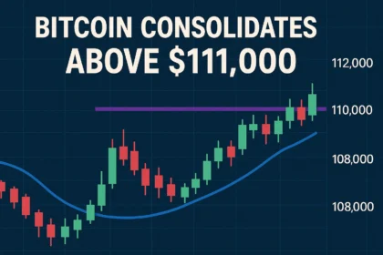 Bitcoin Consolidates Above $111,000