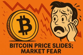 Bitcoin Price Slides Market Fear