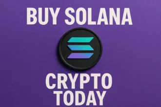 Buy Solana Crypto Today