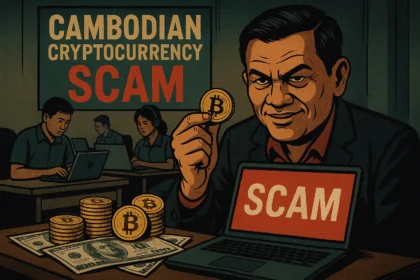 Cambodian Cryptocurrency Scam