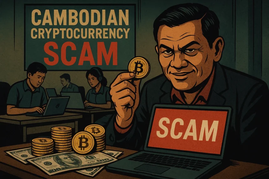 Cambodian Cryptocurrency Scam