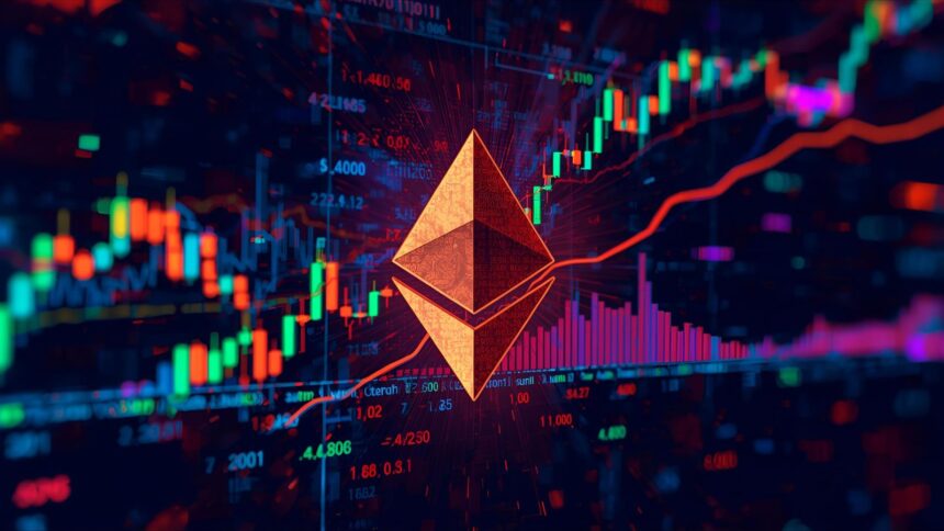 Ethereum price falls below $4,000