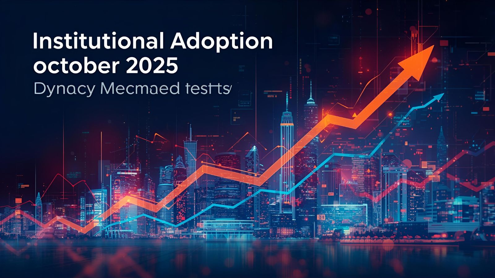 Institutional Adoption Driving October 2025 Dynamics