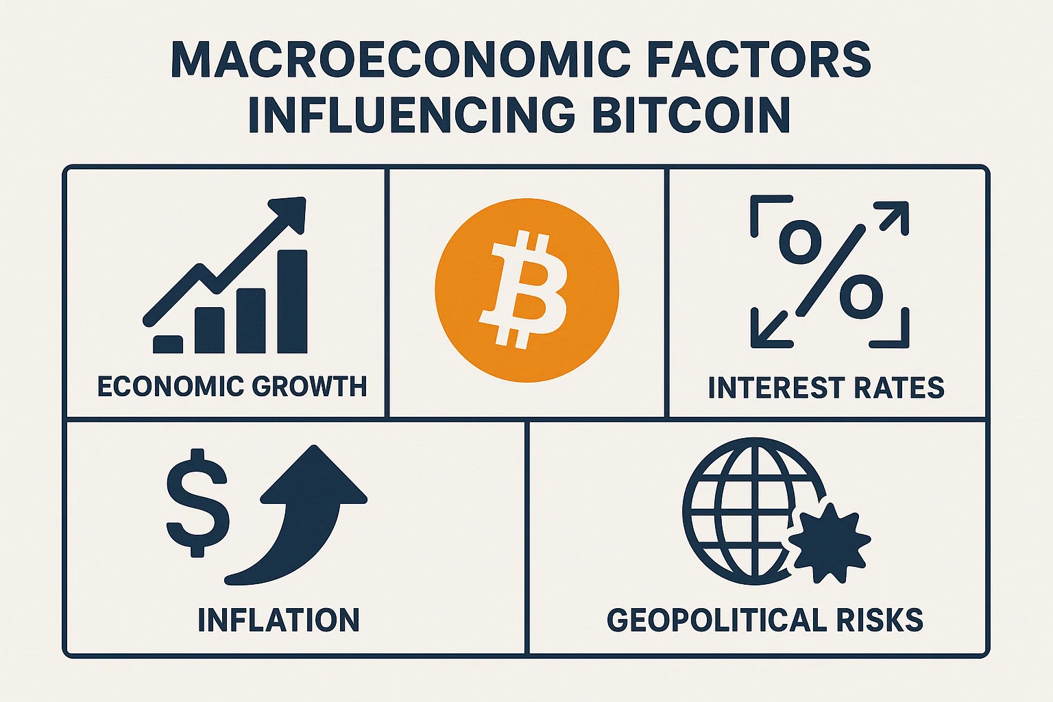 Macroeconomic Factors Influencing Bitcoin