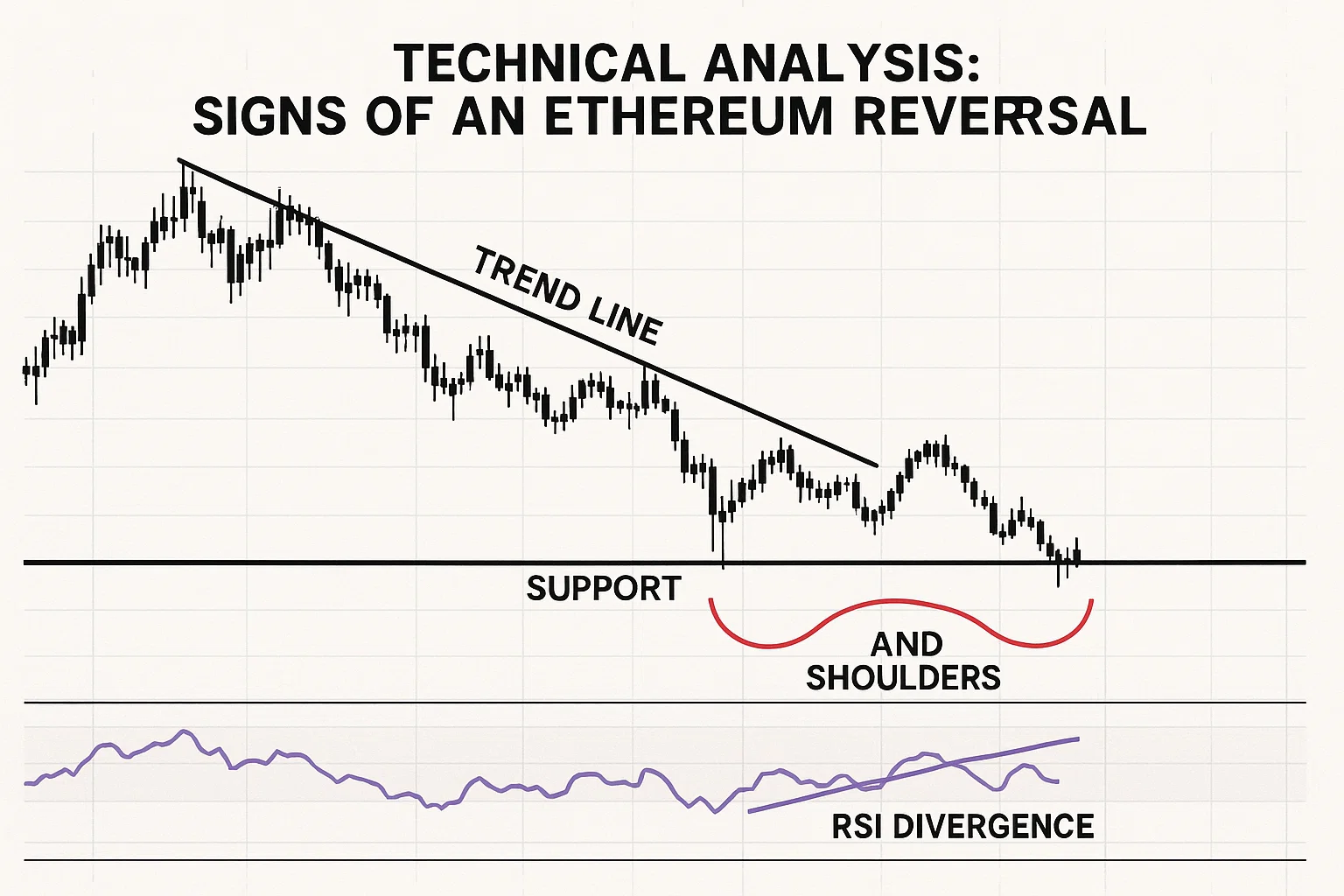 Technical Analysis: Signs of an Ethereum Reversal