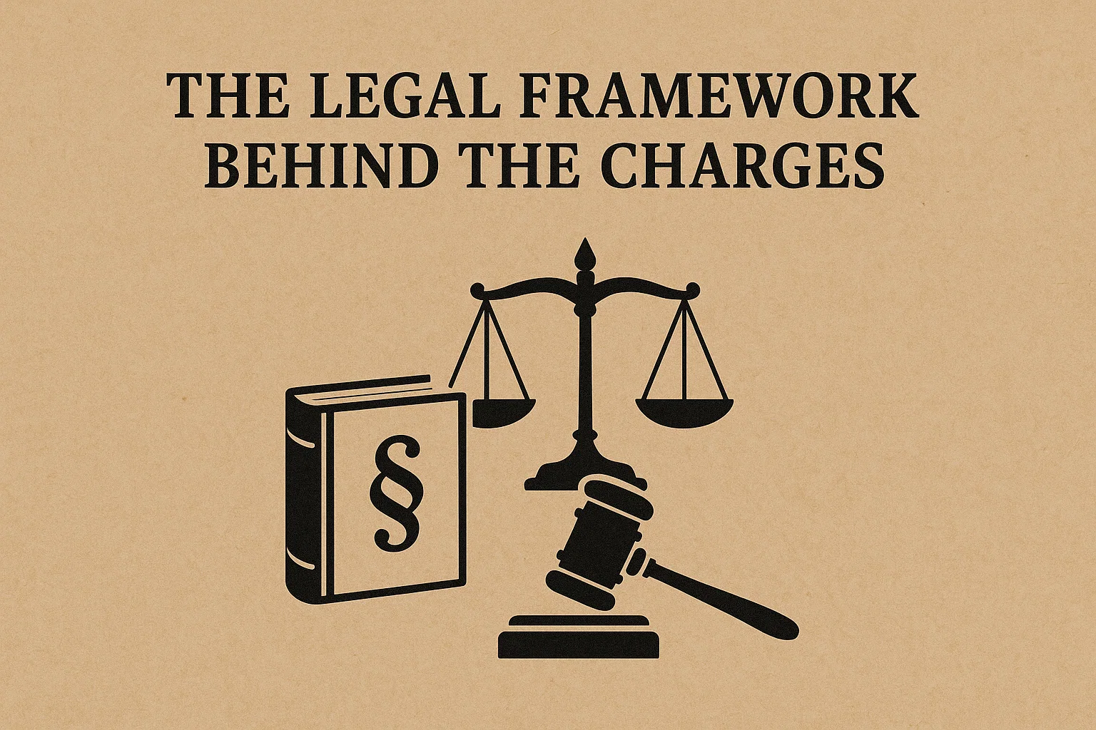 The Legal Framework Behind the Charges