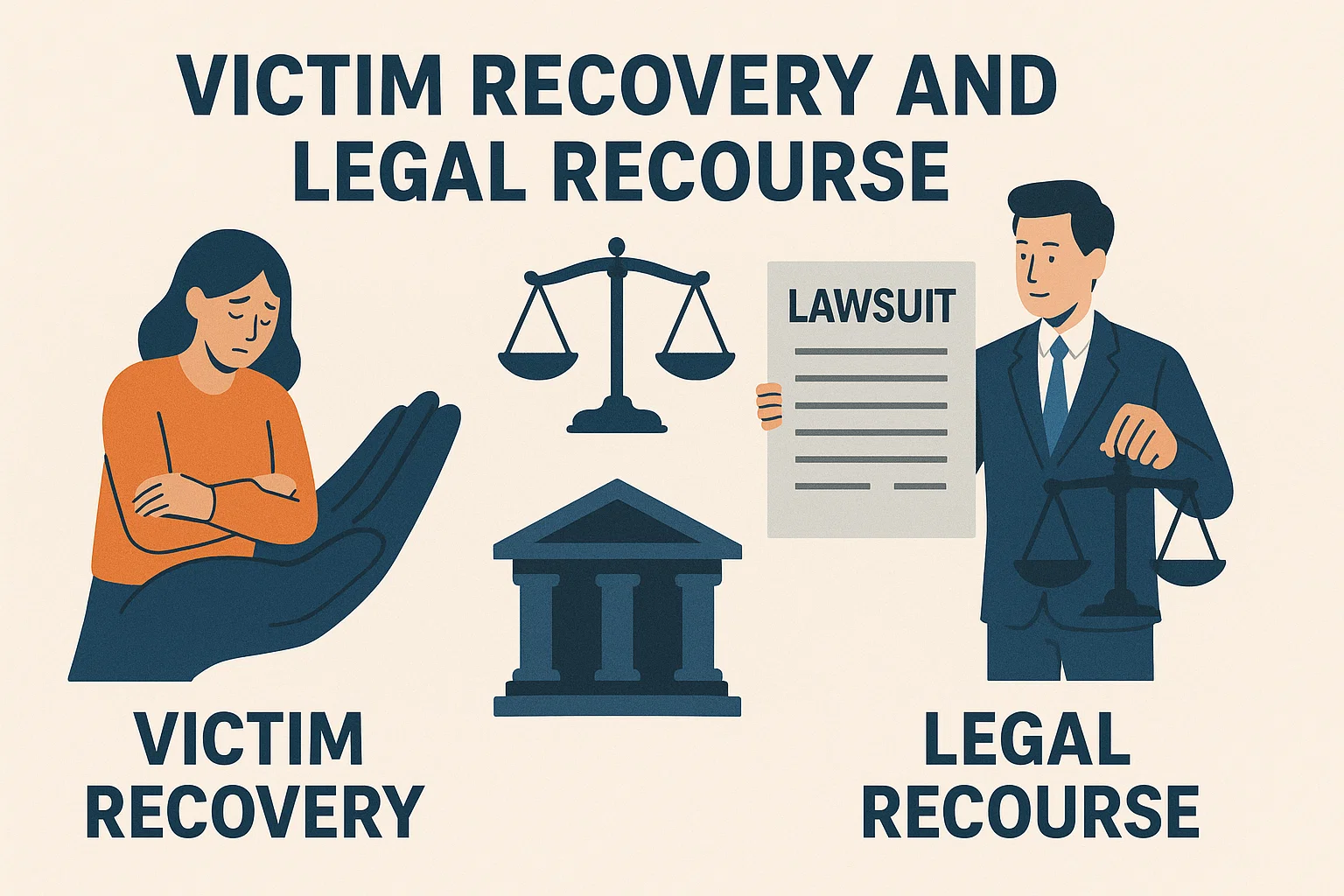 Victim Recovery and Legal Recourse