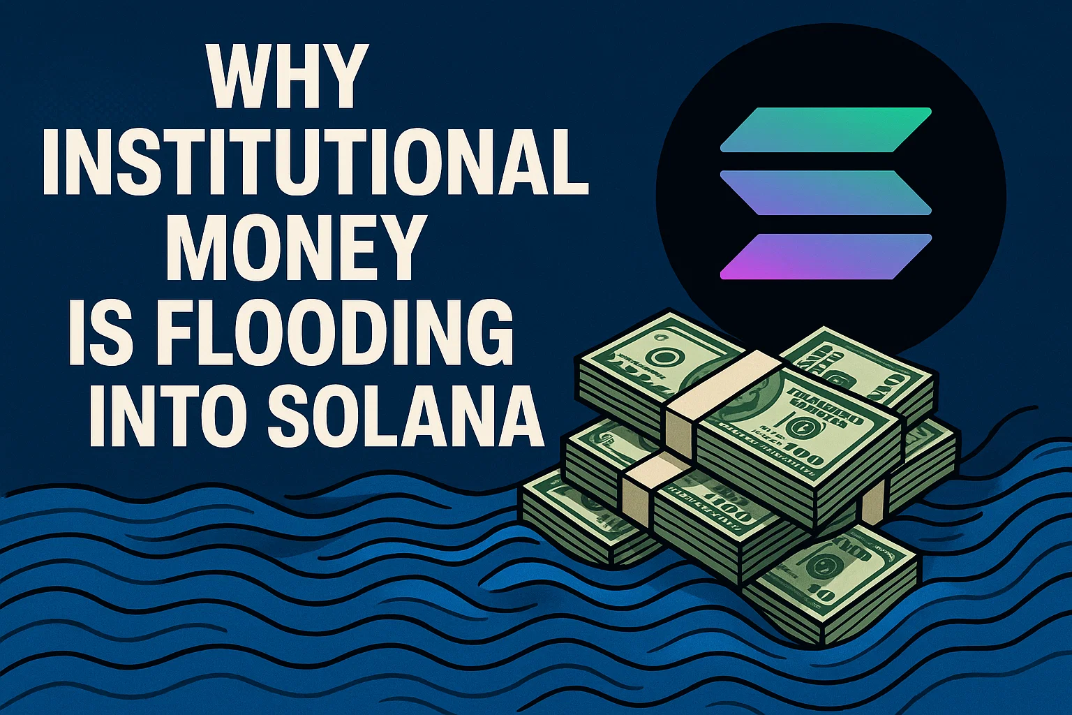 Why Institutional Money Is Flooding Into Solana