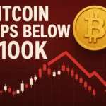 Bitcoin Dips Below $100K
