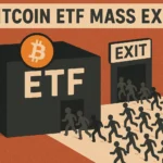 Bitcoin ETF Mass Exit