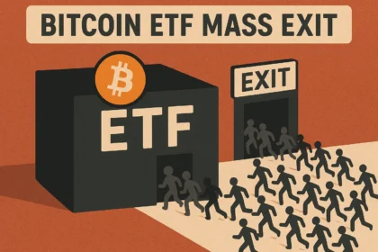 Bitcoin ETF Mass Exit