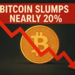 Bitcoin Slumps Nearly 20%
