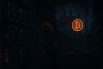 Bitcoin mining in China