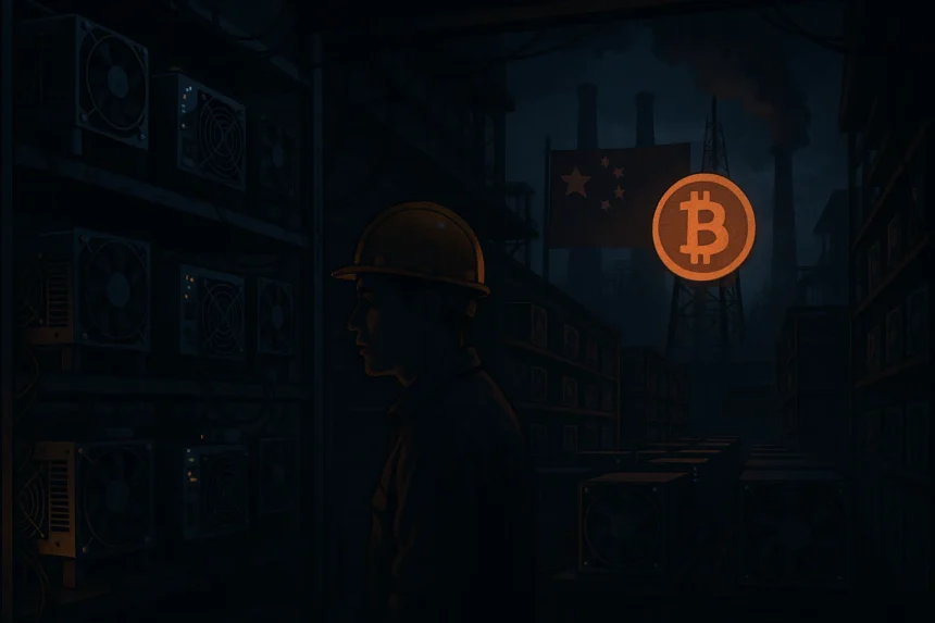 Bitcoin mining in China