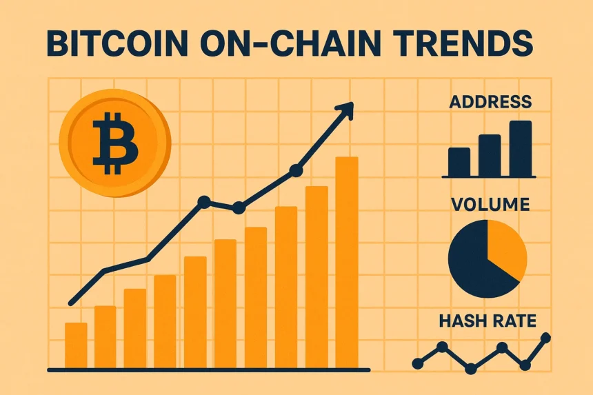 Bitcoin on-chain trends