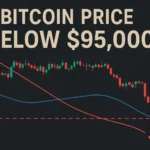 Bitcoin price below $95K