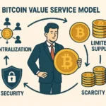 Bitcoin value service model