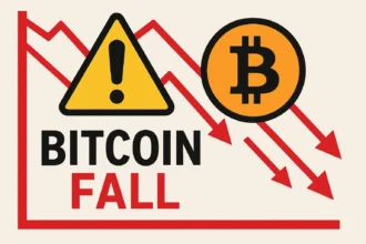 Bitcoin's fall warning signal