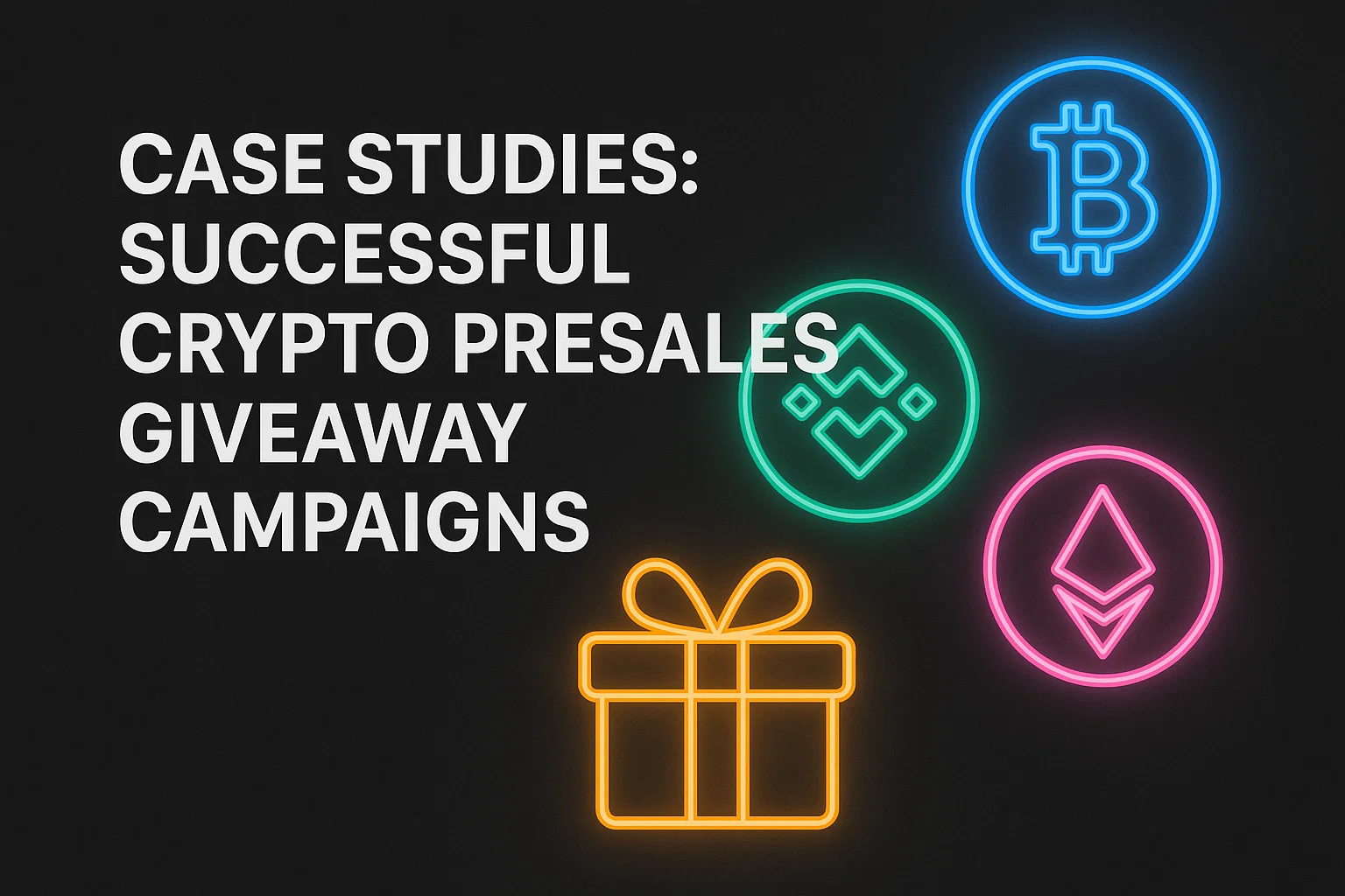 Case Studies: Successful Crypto Presales Giveaway Campaigns