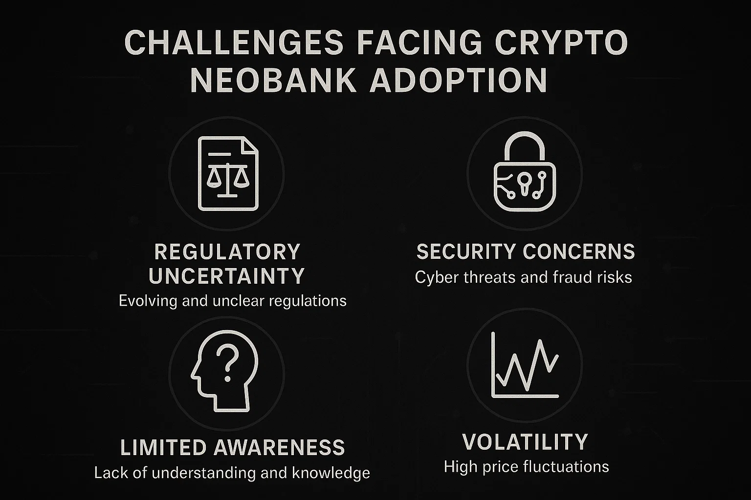 Challenges Facing Crypto Neobank Adoption
