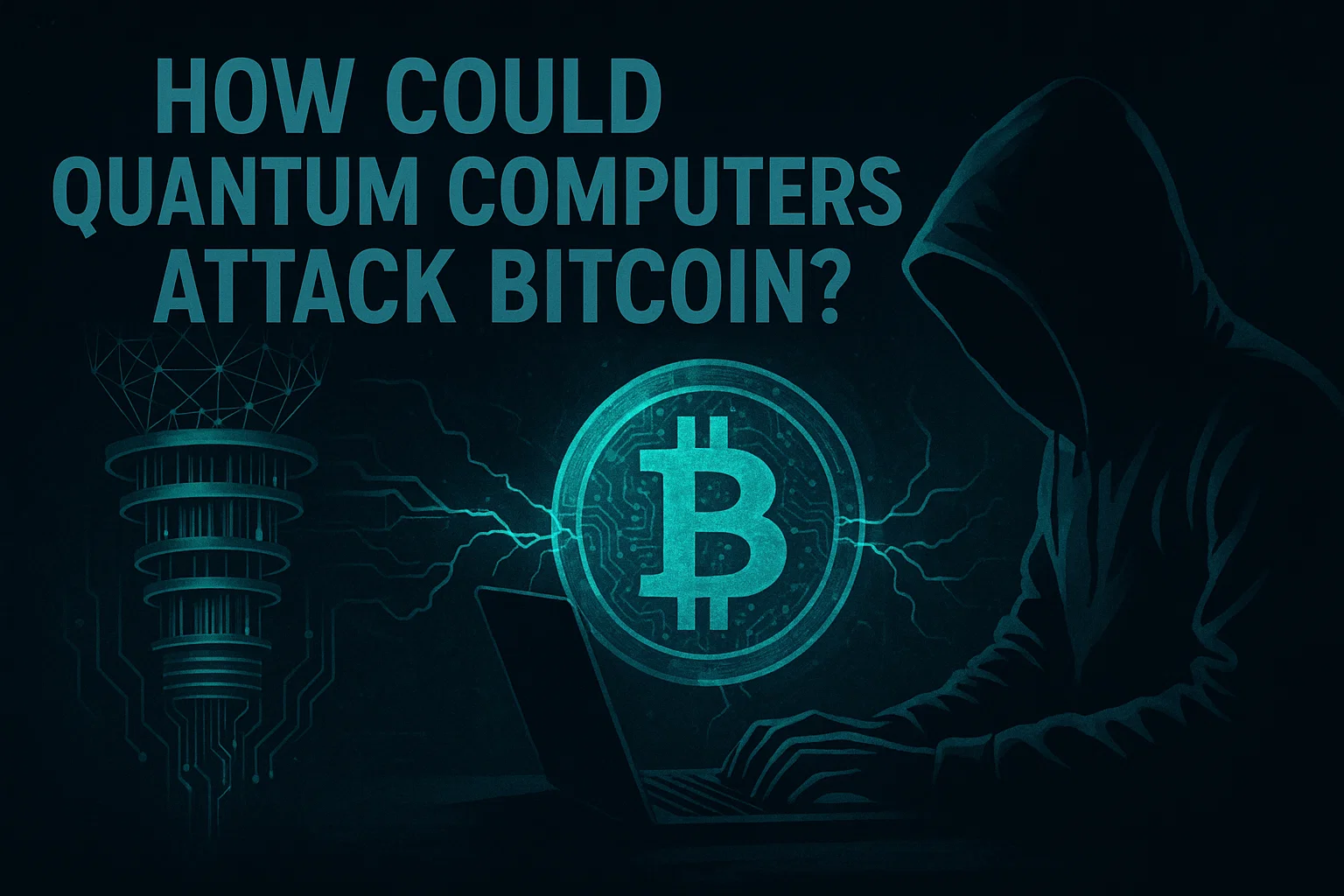 How Could Quantum Computers Attack Bitcoin?