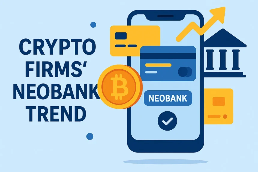 Crypto Firms Neobank Trend